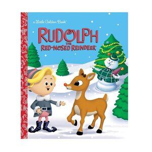 Rudolph the Red-Nosed Reindeer (Little Golden Book) by Rick Bunsen (Hardcover)